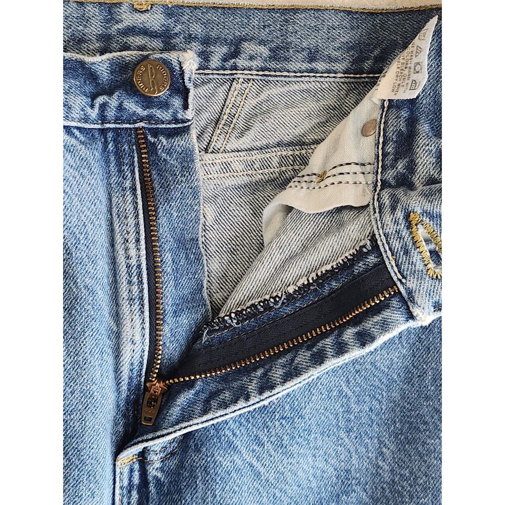Vintage Riders Jeans Womens 10 Medium Wash High Rise Mom Straight Leg Denim 90s - Picture 3 of 11